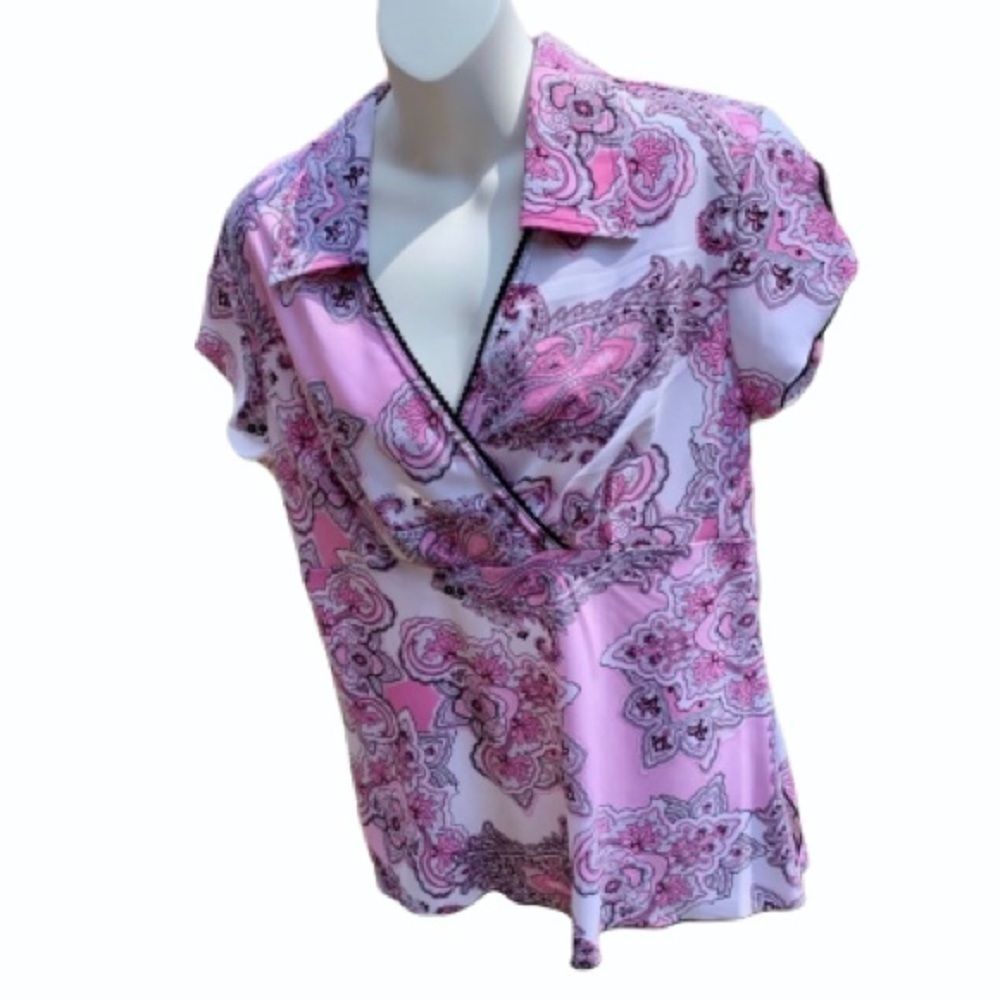 Blue Diamond Top